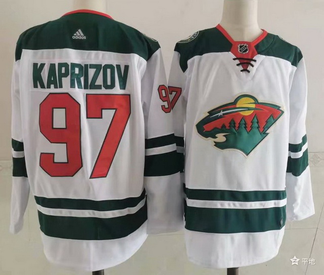 Minnesota Wild Jerseys 37